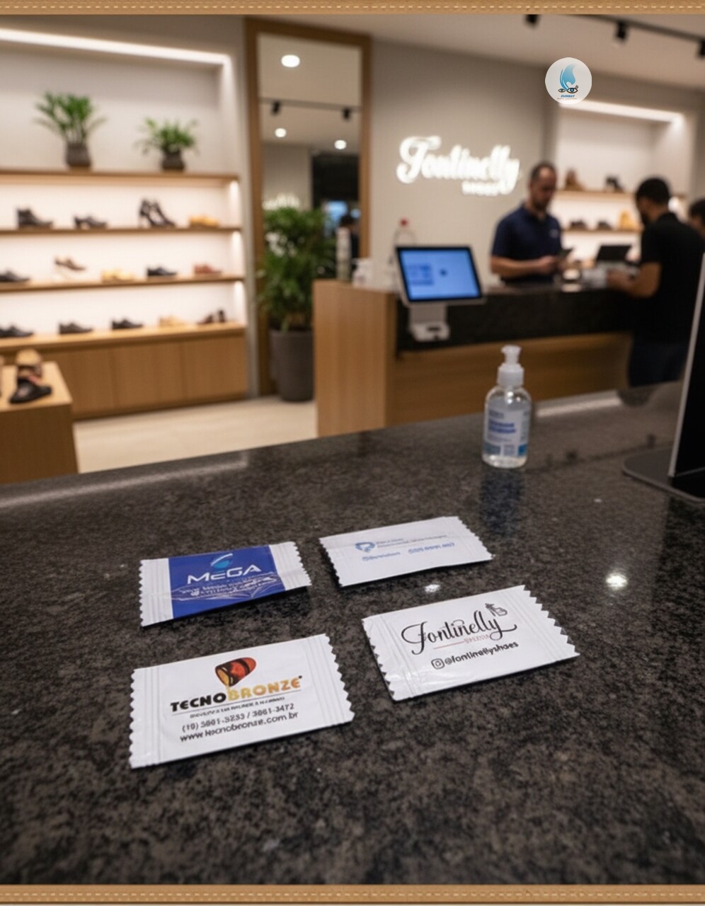 Balas Tradicionais com Sabores Sortidos Personalizadas