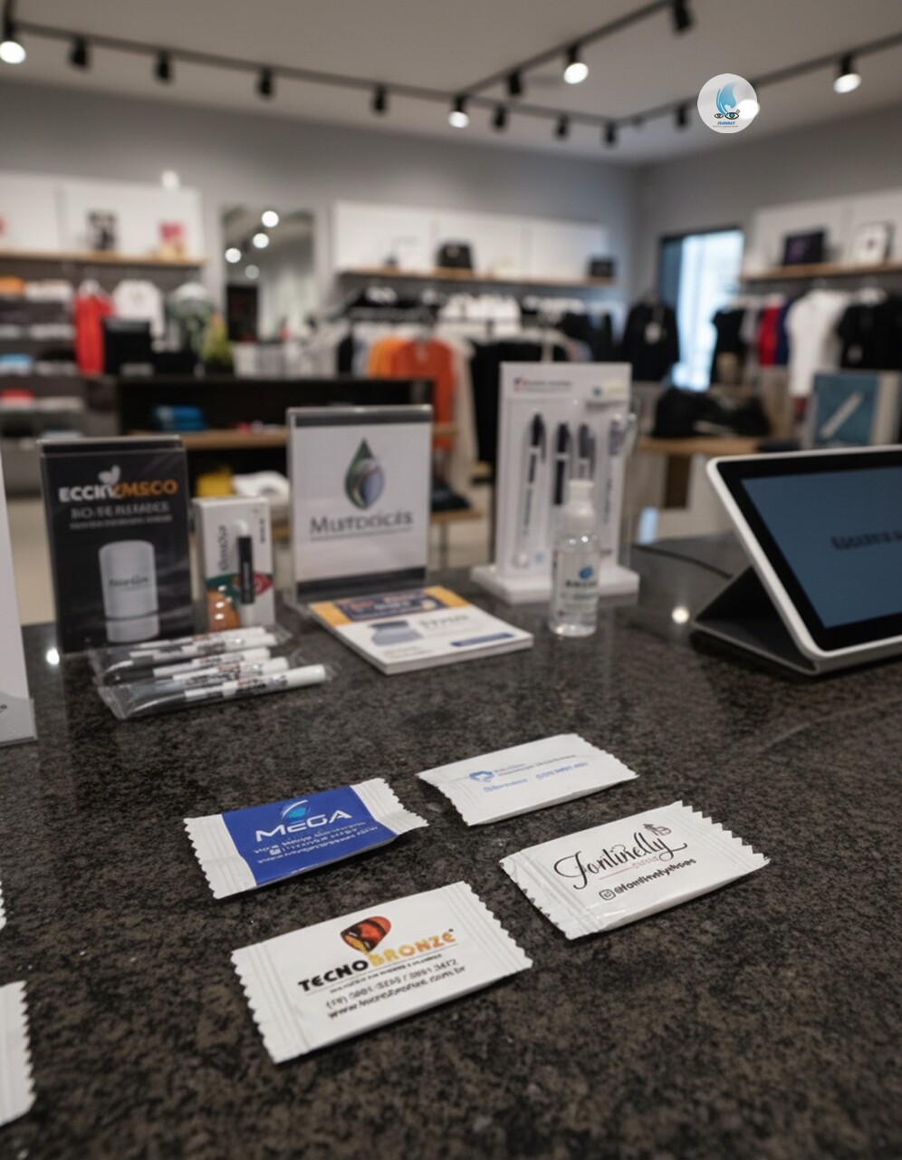 Balas Tradicionais com Sabores Sortidos Personalizadas