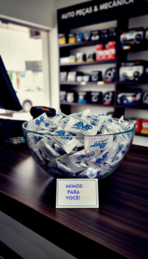 Balas Tradicionais Personalizadas com Sabores Sortidos