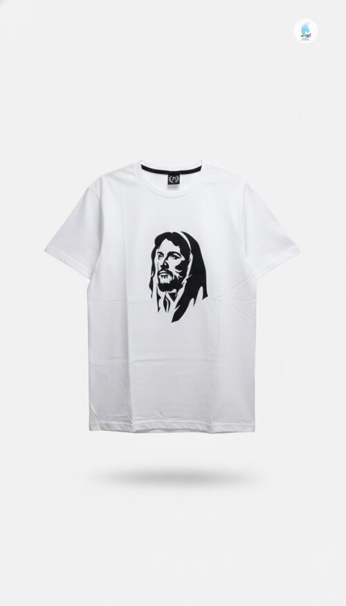 Camiseta Unissex Gola Redonda - Tema Religião