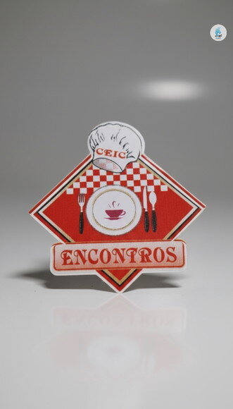 Adesivo de Vinil Colorido Personalizado - 6cm à 7cm