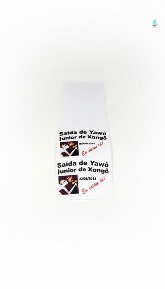 Adesivo de Vinil Colorido Personalizado - até 5cm