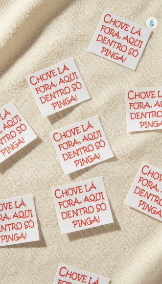 Adesivo de Vinil Colorido Personalizado - até 5cm