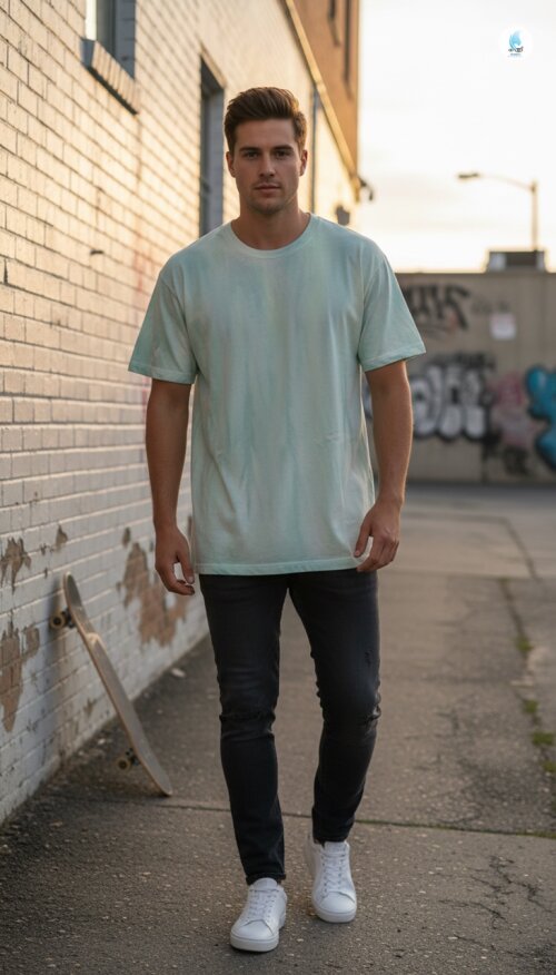 Camiseta Unissex Gola Redonda Tie Dye Diversos