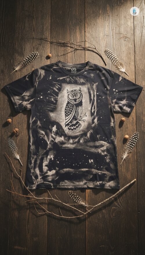 Camiseta Unissex Gola Redonda Tie Dye Diversos