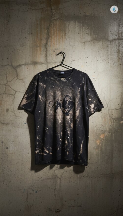 Camiseta Unissex Gola Redonda Tie Dye Diversos