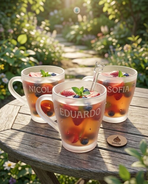 Xícara de Vidro Nespresso 90ml jateada - Fijismat