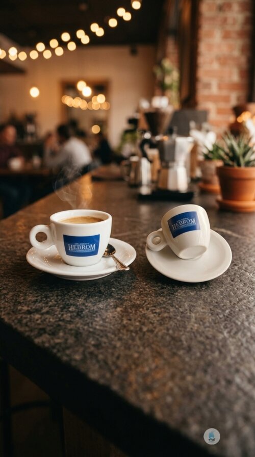 Xícara Itália Porcelana Café 75ml Serigrafia-Mod 228-Fijismat