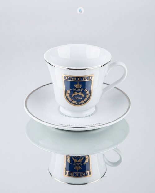 Xícara Capri Porcelana Café 80ml Serigrafia-Mod 297-Fijismat