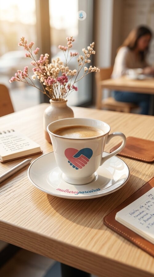 Xícara Capri Porcelana Café 80ml Serigrafia-Mod 297-Fijismat