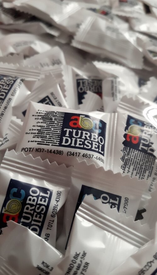 Balas Tradicionais com Sabores Sortidos Personalizadas