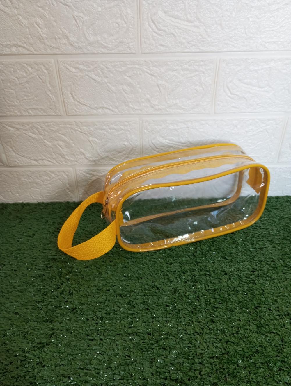 Estojo cristal transparente