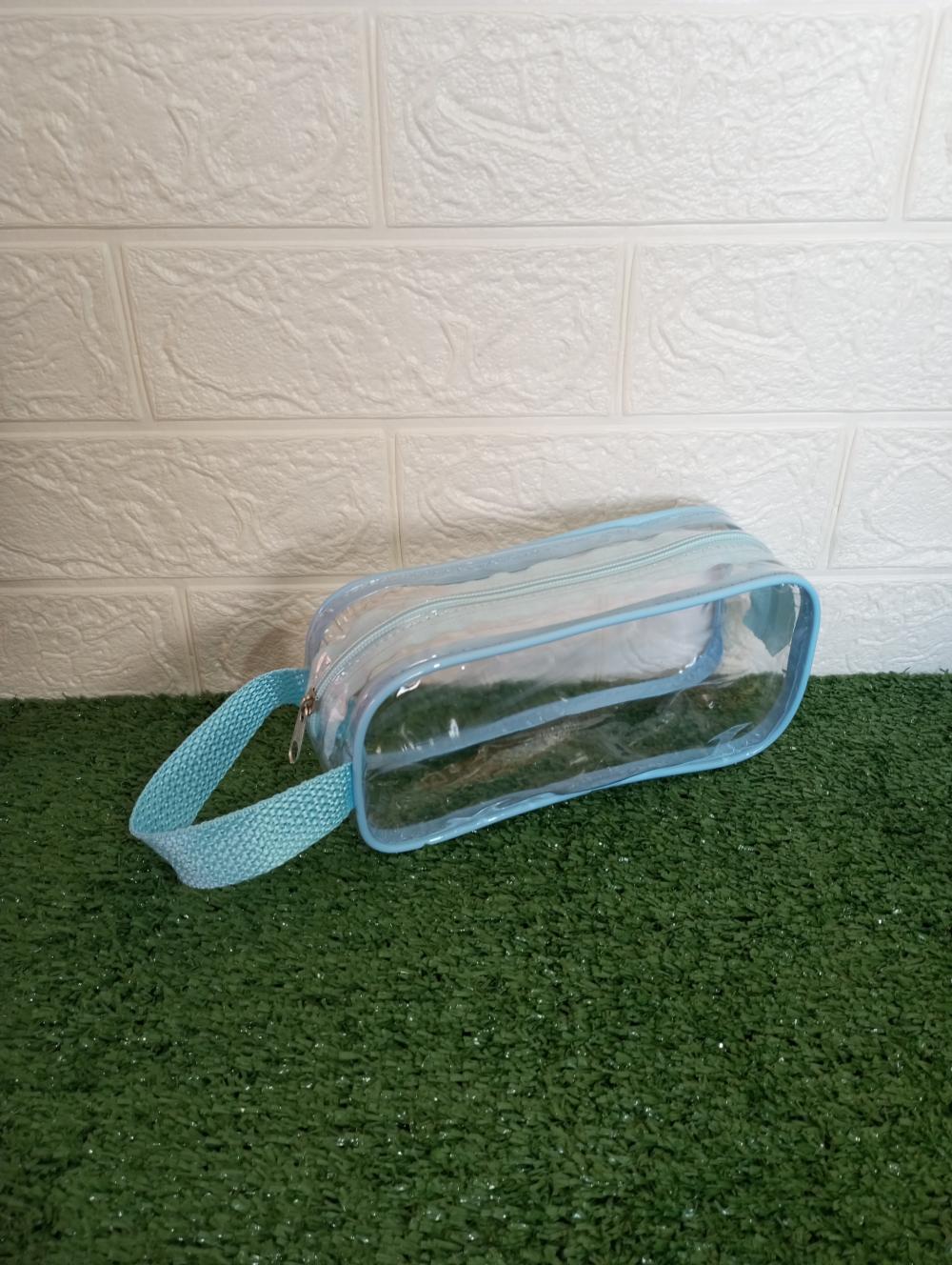 Estojo cristal transparente