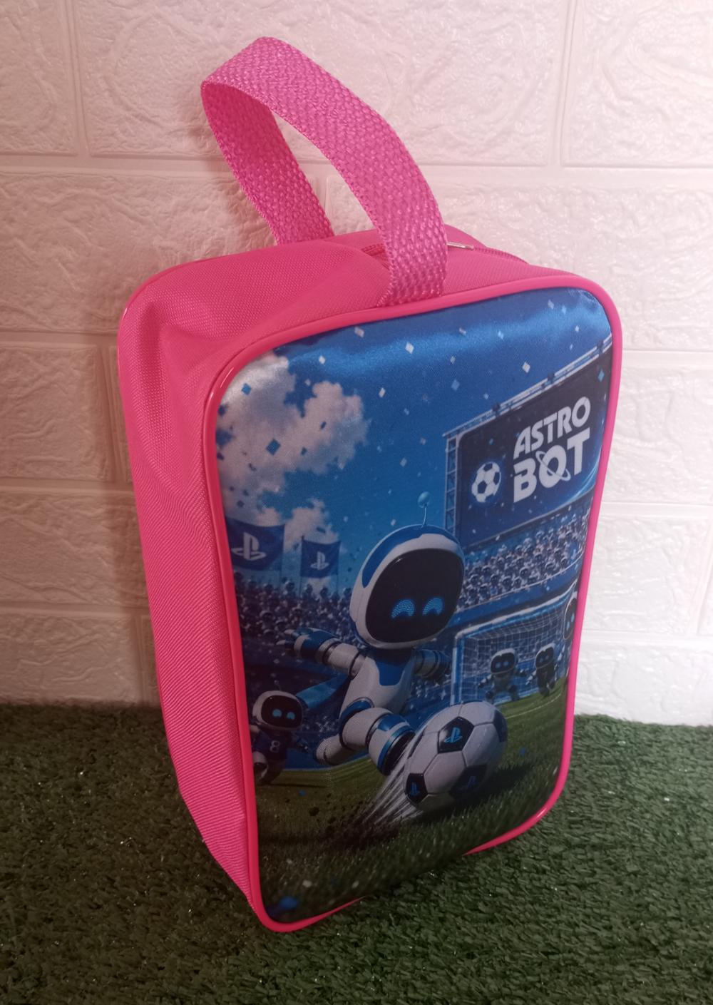Porta-chuteira infantil