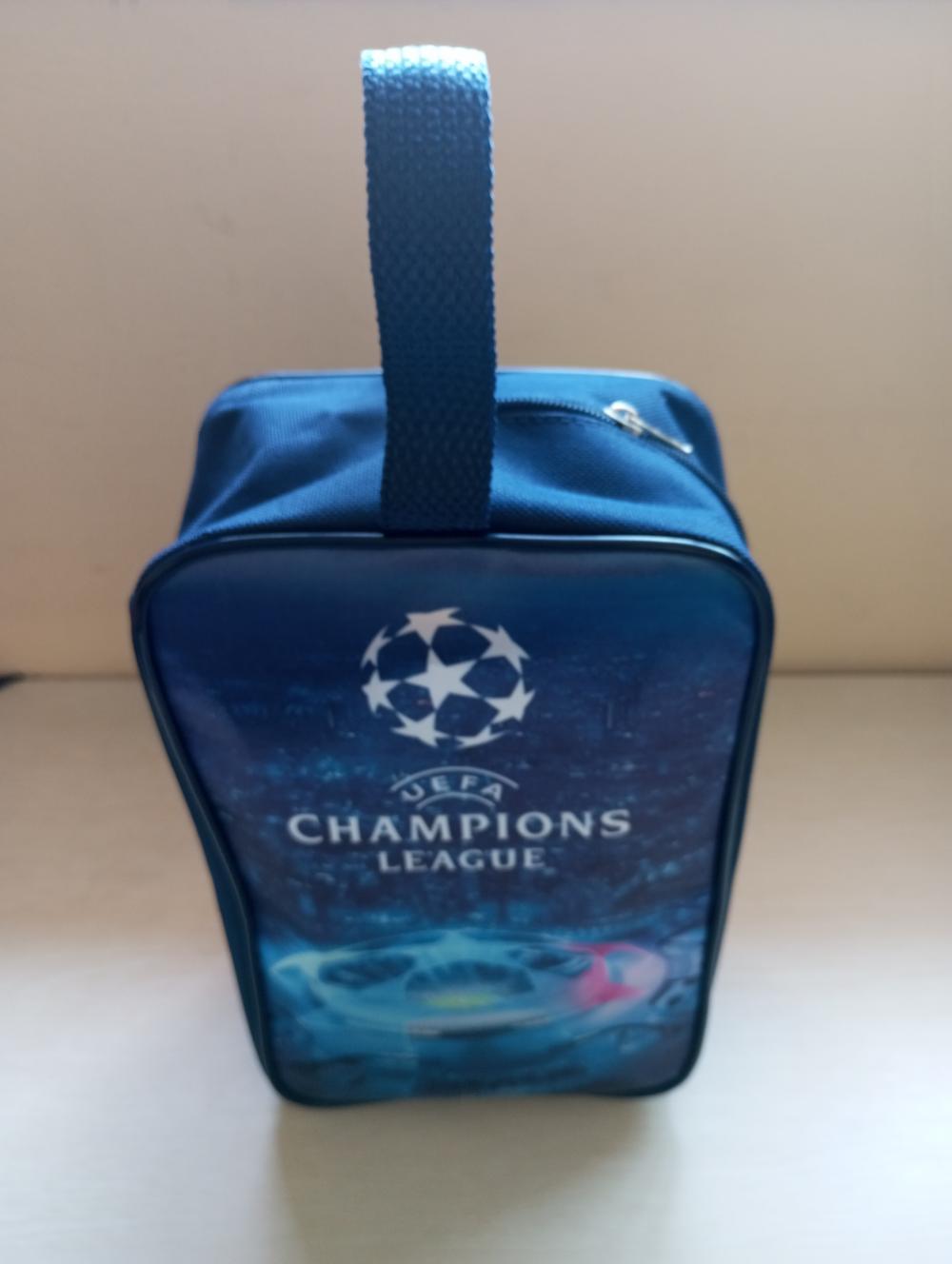 Porta-chuteira infantil