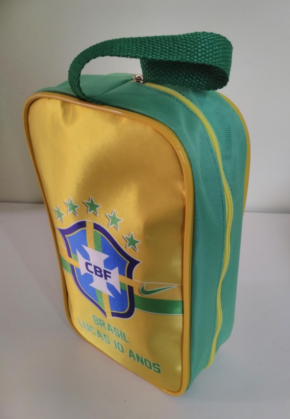 Porta-chuteira infantil