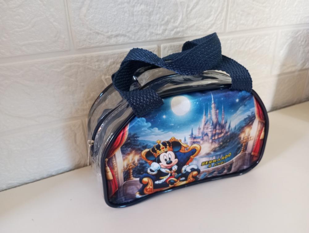 Bolsa meia lua Cristal