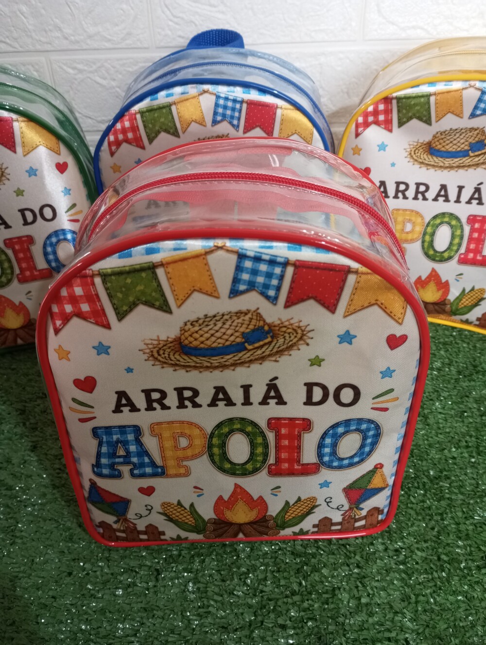 Mochila  personalizada infantil