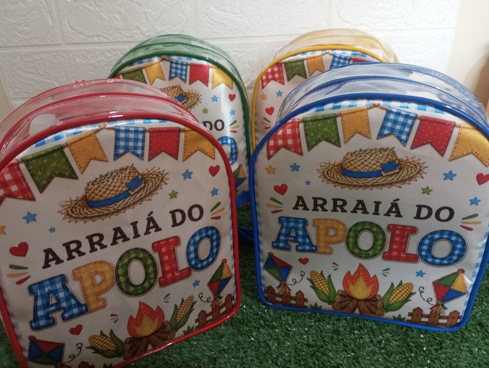 Mochila  personalizada infantil