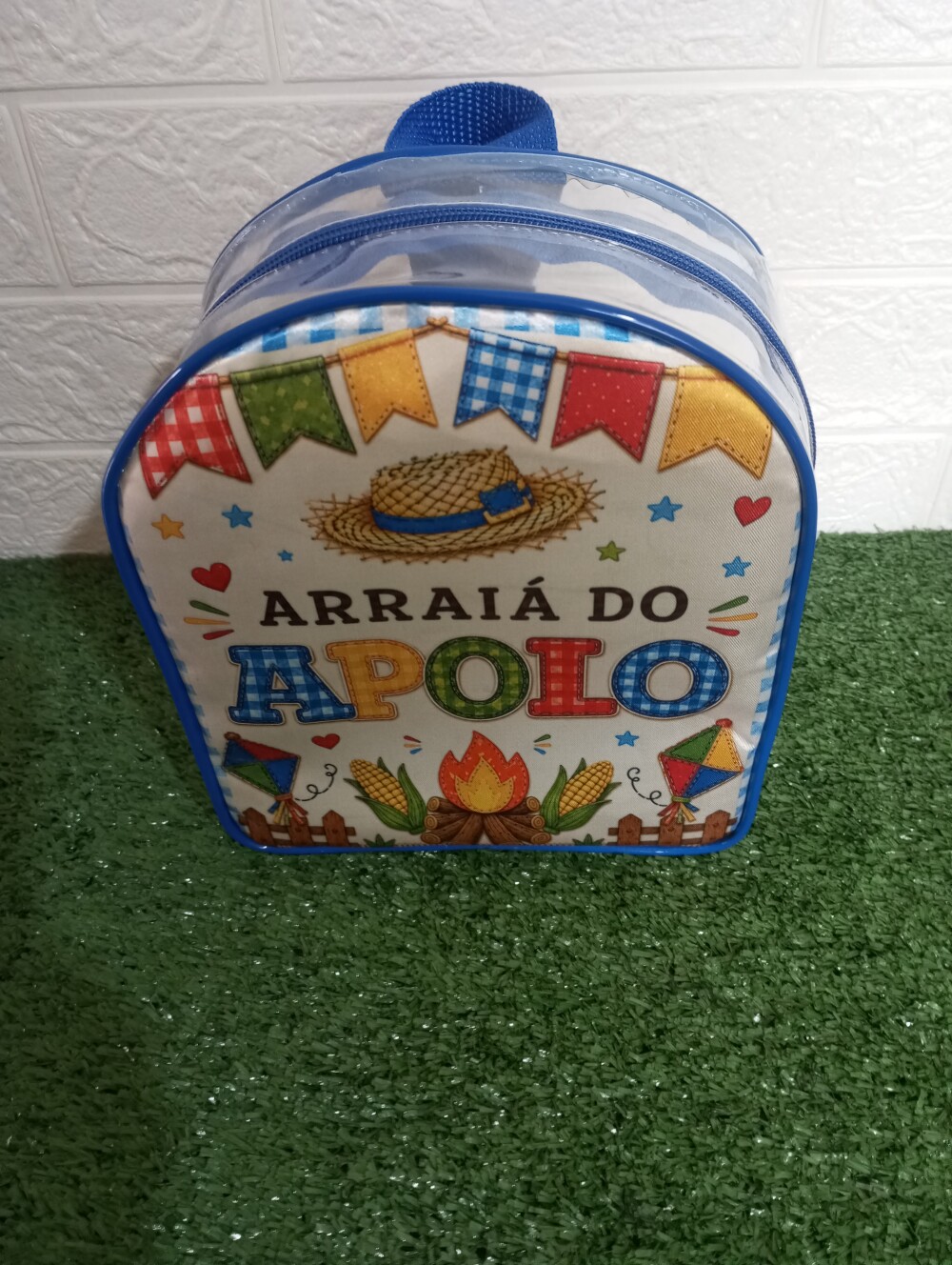 Mochila  personalizada infantil