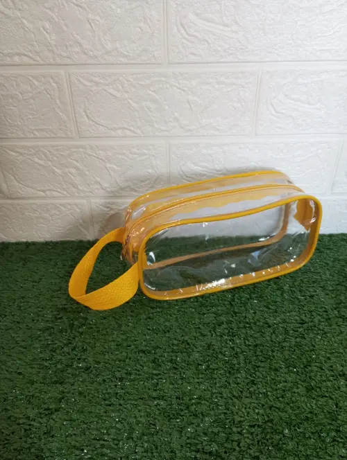 Estojo cristal transparente