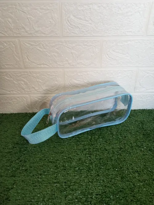 Estojo cristal transparente