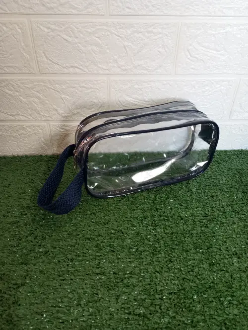 Estojo cristal transparente