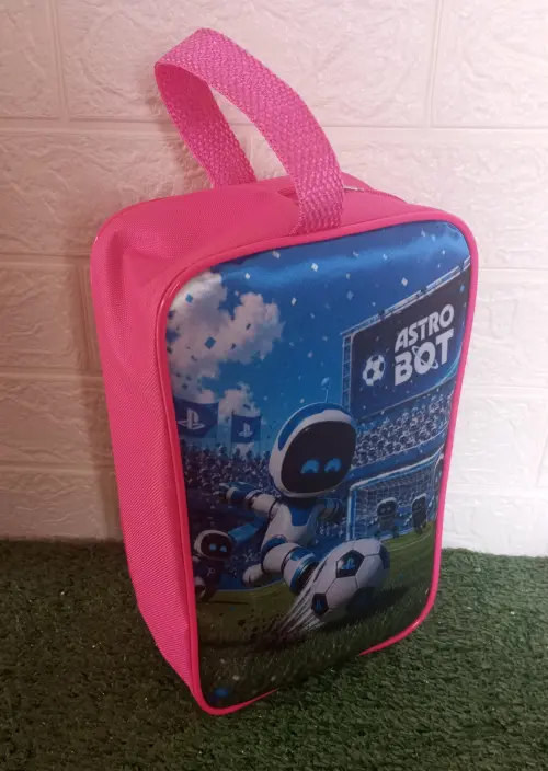 Porta-chuteira infantil