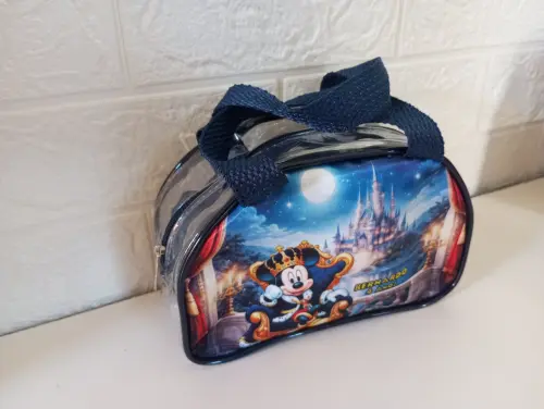 Bolsa meia lua Cristal