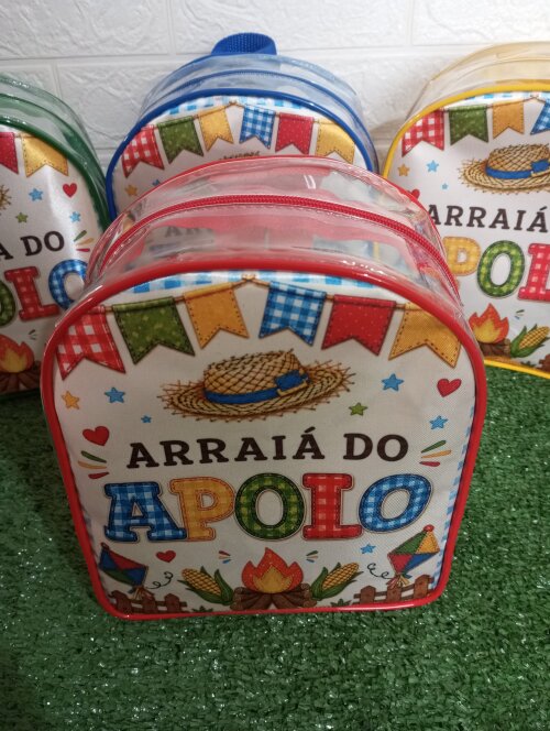 Mochila  personalizada infantil