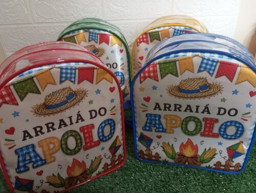 Mochila  personalizada infantil