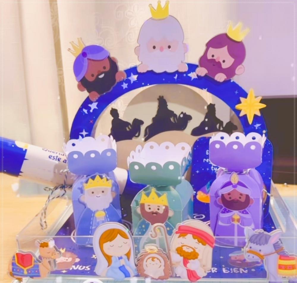 Arquivo Corte Presépio Natal