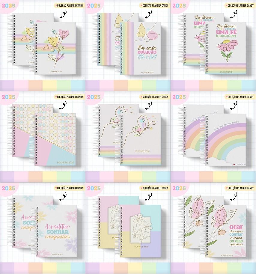 Arquivo Digital Combo Planner 2025