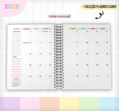 Arquivo Digital Combo Planner 2025