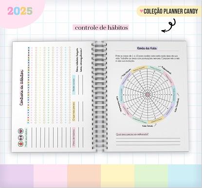 Arquivo Digital Combo Planner 2025
