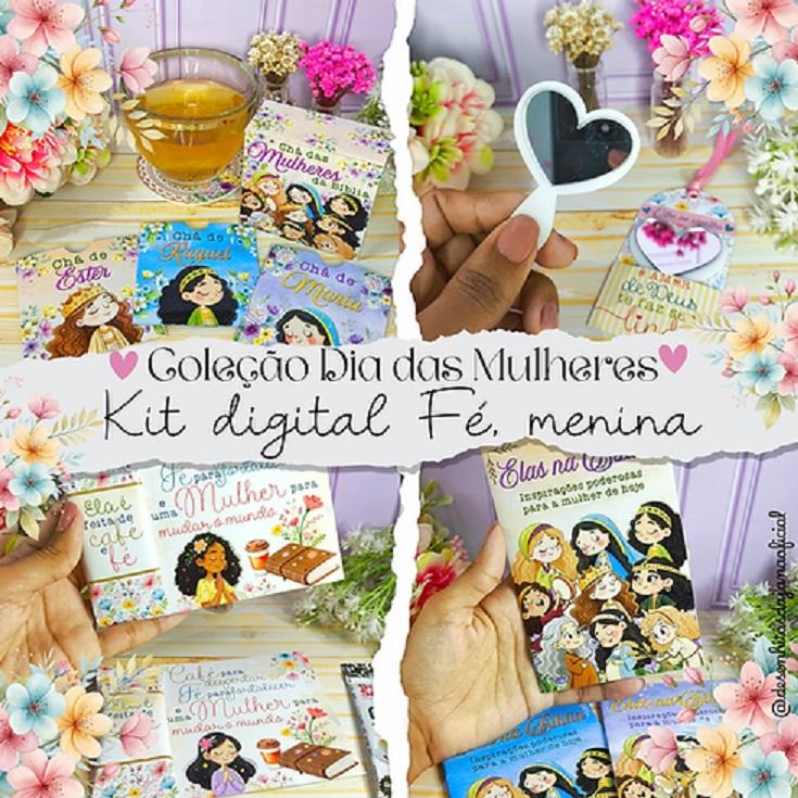 Arquivo Digital Kit Dia das mulheres