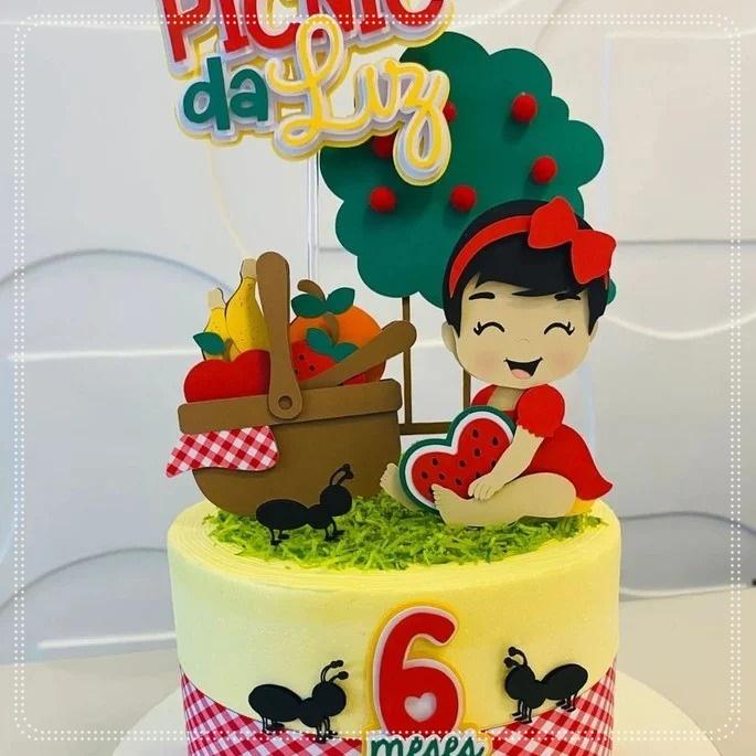 Arquivo Corte Topo Bolo Pic Nic