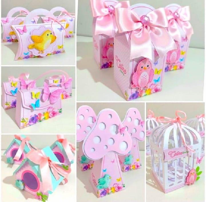 Arquivo Digital Kit Jardim