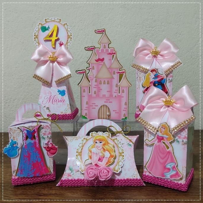 Arquivo Digital Kit Bela Adormecida Aurora