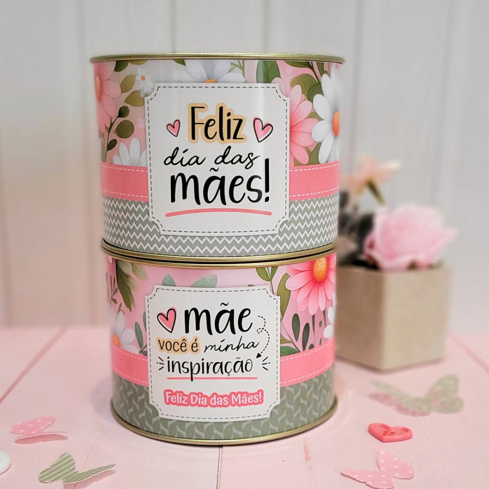 Arquivo Digital Tubo Lata Dia das Mães