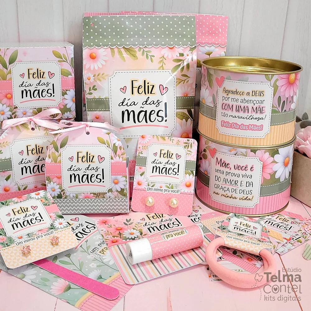 Arquivo Corte Kit Dia das Mães