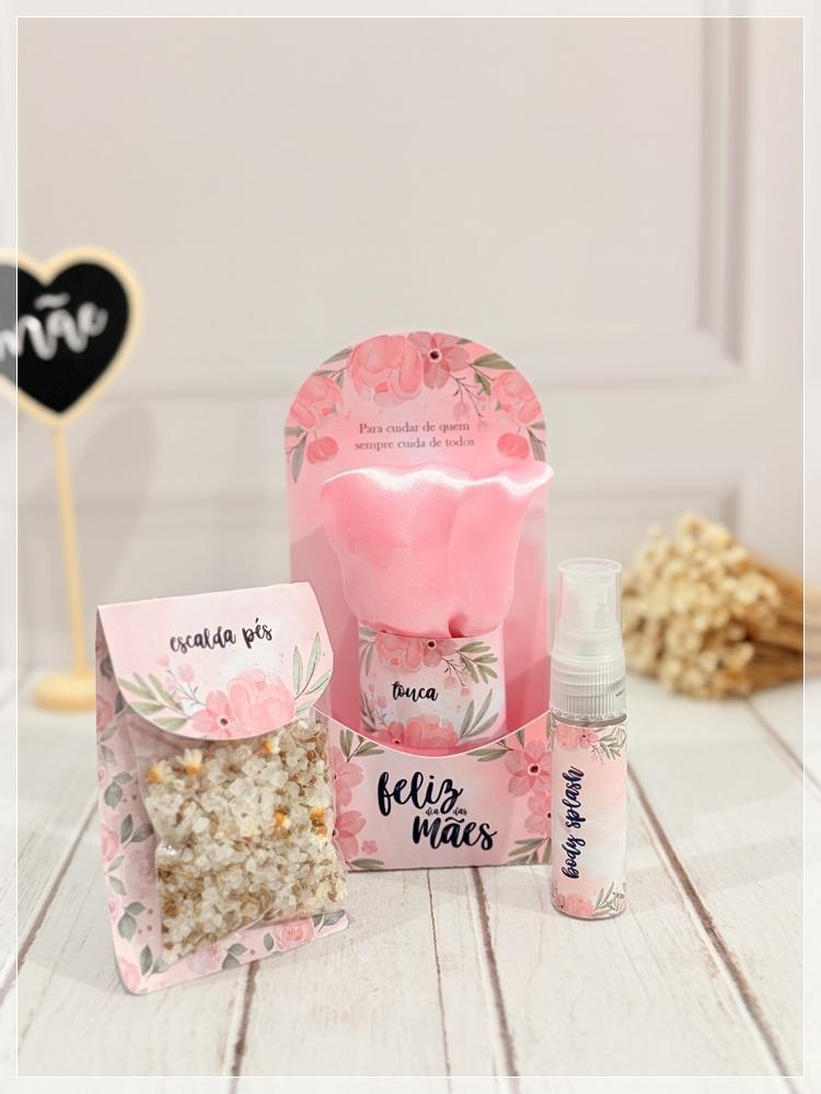 Arquivo Digital Kit Cuide-se Dia das Mães