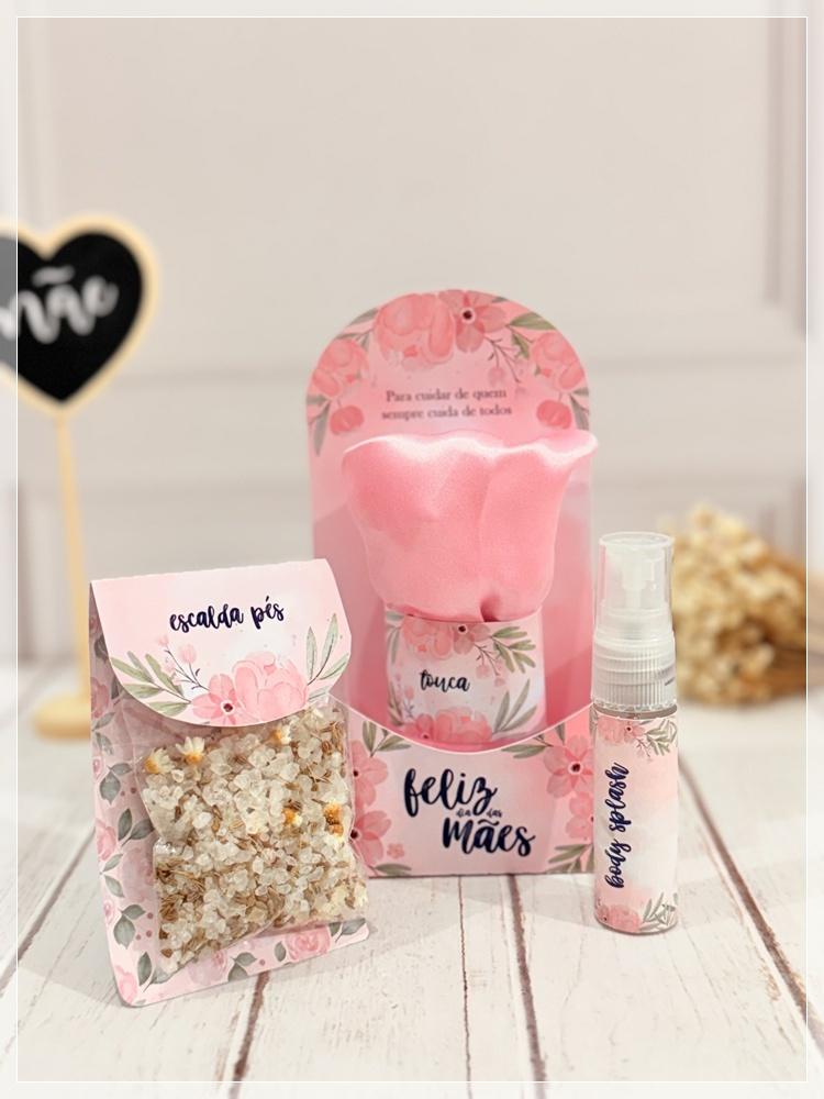 Arquivo Digital Kit Cuide-se Dia das Mães