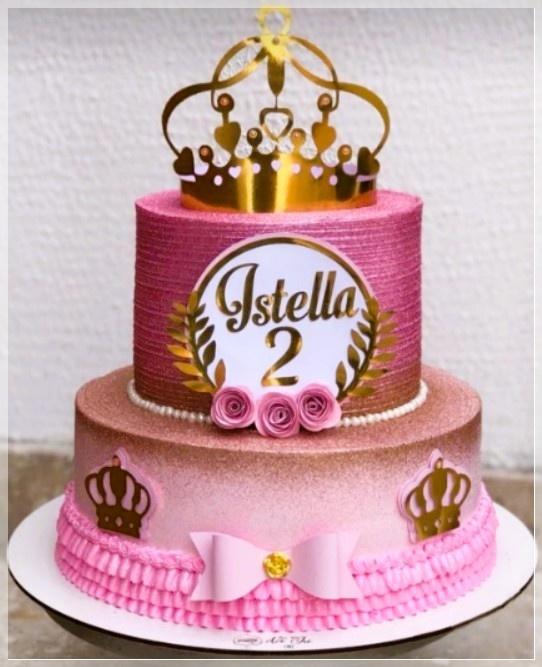 Arquivo Corte Topo Bolo Princesa Realeza