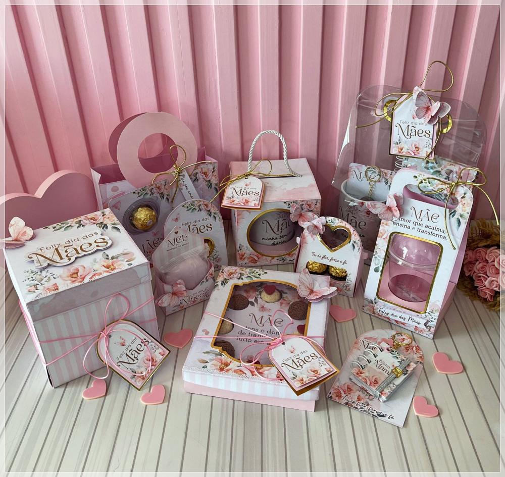 Arquivo Corte Kit Dia das Mães