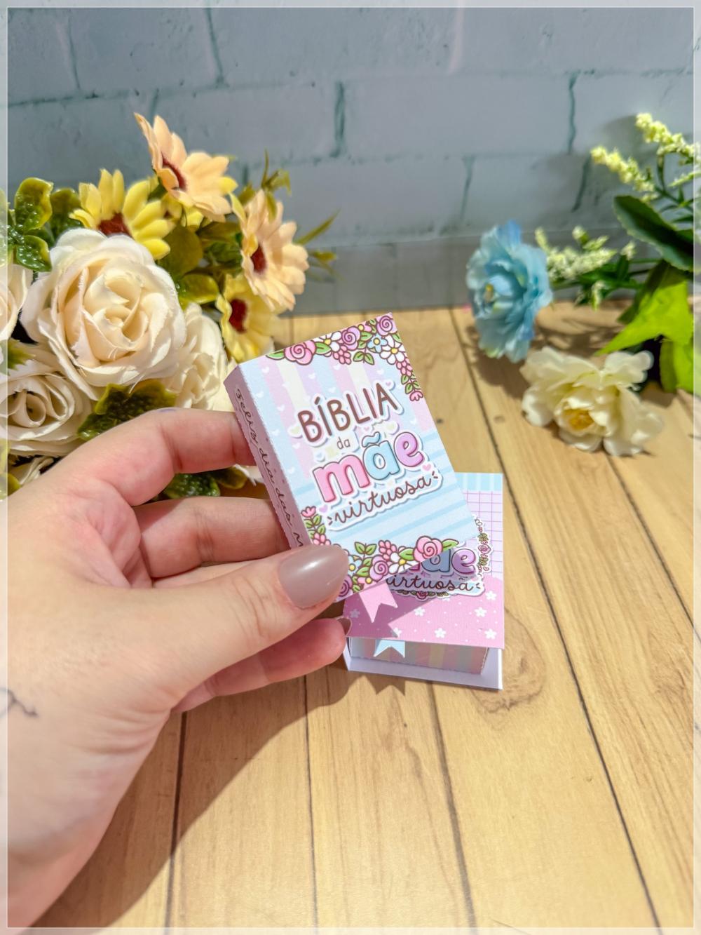 Arquivo Digital Mini Bíblia Dia das Mães