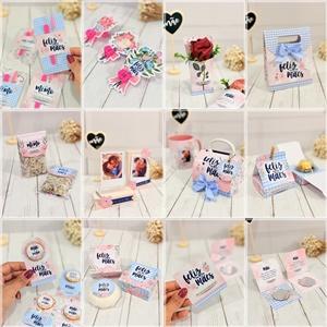 Arquivo Corte Kit Dia das Mães