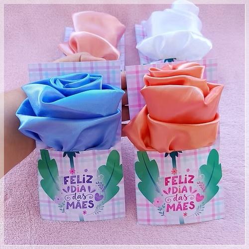 Arquivo Digital envelope Touca Cetim Dia das Mães
