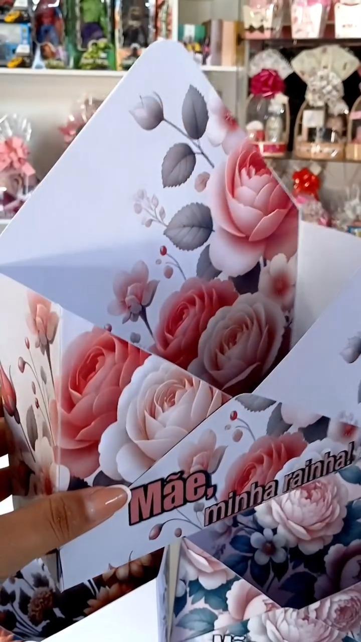 Arquivo Digital Envelope Dia das Mães