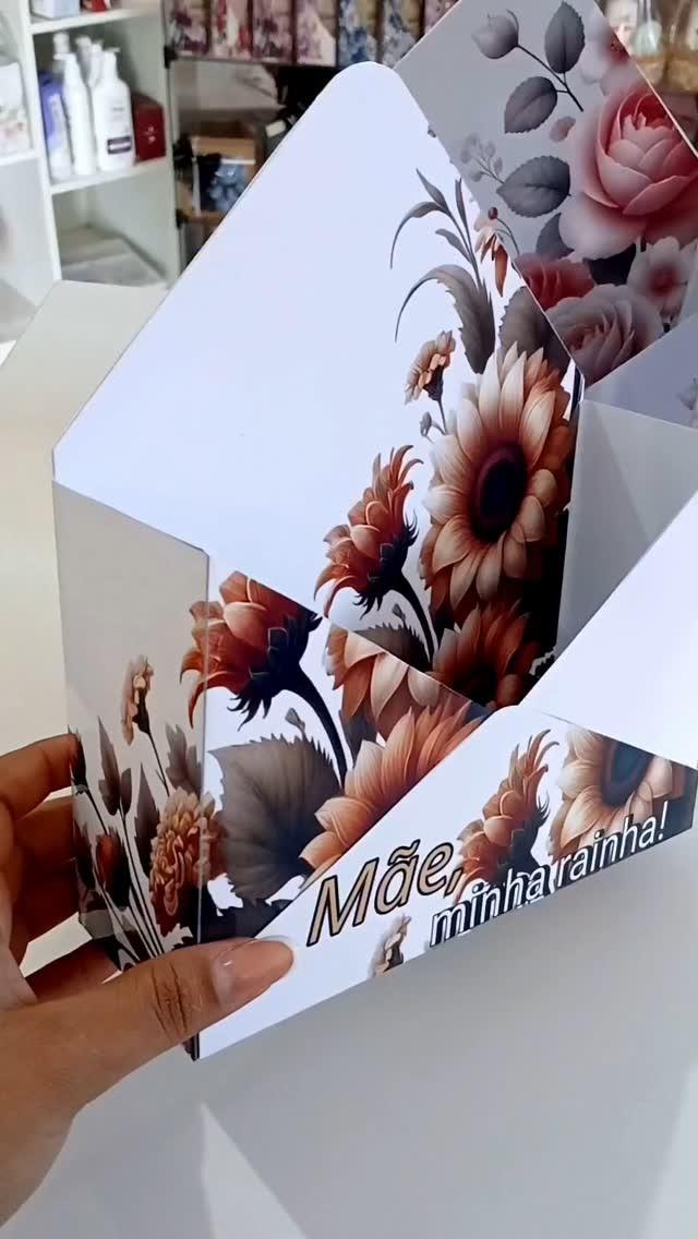 Arquivo Digital Envelope Dia das Mães